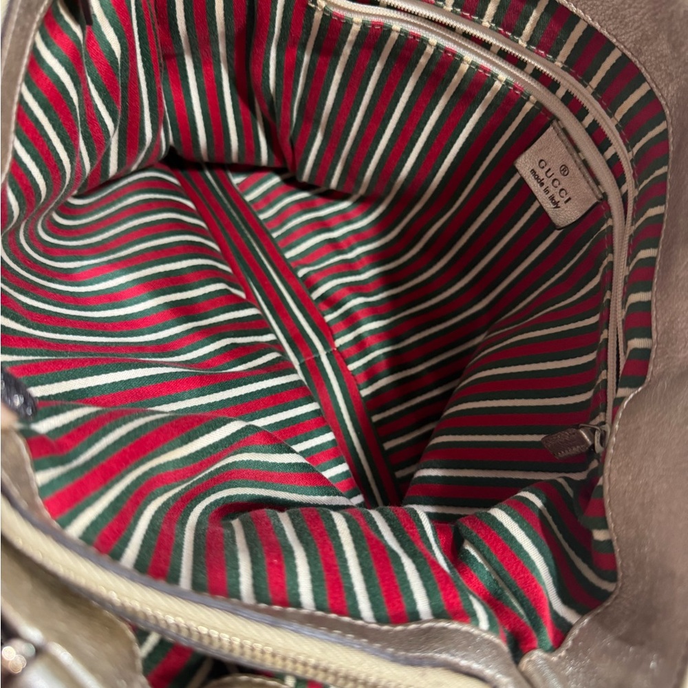 Gucci project GG Canvas Small Abbey Tote w/COA - Picture 10 of 15